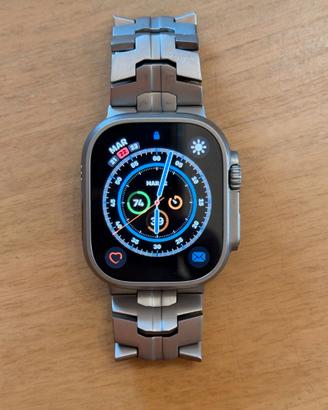 Apple Watch Ultra (1a gen.) 49mm Titanio, GPS+Cell