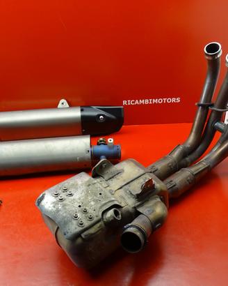 MARMITTA COLLETTORI SCARICO YAMAHA R6 R 600