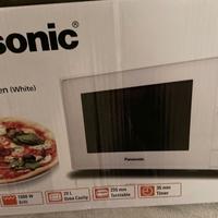 Panasonic mircoonde c/grill 20 lt 800 W bianco