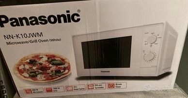 Panasonic mircoonde c/grill 20 lt 800 W bianco