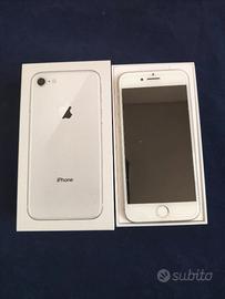 IPHONE 8 silver 256GB smartphone