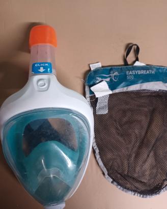 maschera decathlon 