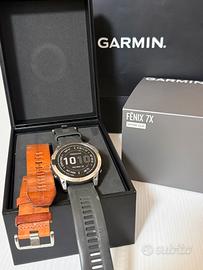 Garmin Fenix 7x solar saphire 51mm