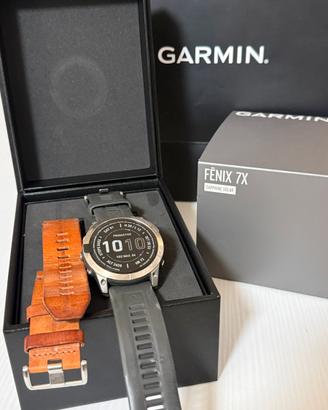 Garmin Fenix 7x solar saphire 51mm
