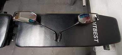 specchietti omologati in ABS effetto carbonio