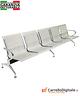 panca-per-sala-dattesa-5-posti-in-acciaiosilver