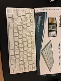 Tastiera Wireless OMOTON per Mac / iPad / PC