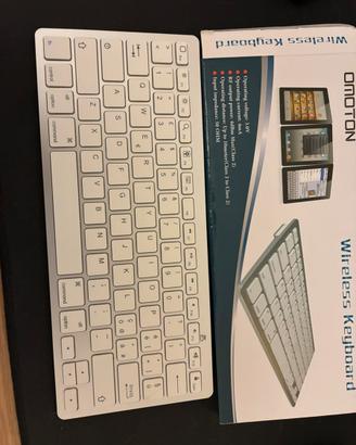 Tastiera Wireless OMOTON per Mac / iPad / PC
