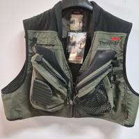 Gilet tecnica pesca