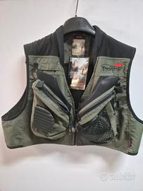 Gilet tecnica pesca