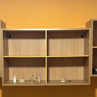 Pensile libreria componibile