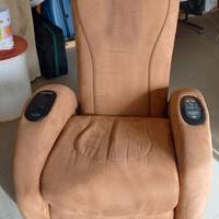 poltrona massaggiante