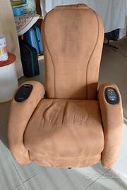 poltrona massaggiante