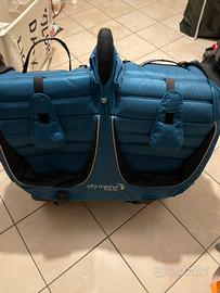 Passeggino gemellare City mini gt