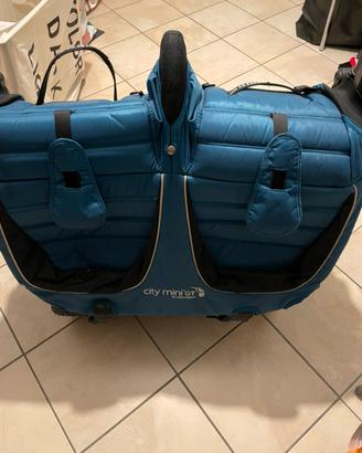 Passeggino gemellare City mini gt