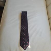 splendida cravatta in seta les copains 