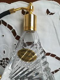 Spruzzaprofumo in cristallo