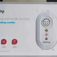 Baby monitor per il monitoraggio della respirazion