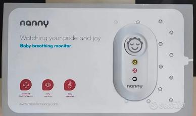 Baby monitor per il monitoraggio della respirazion