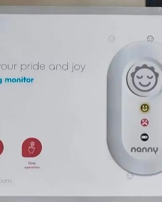 Baby monitor per il monitoraggio della respirazion