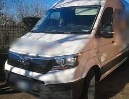 Furgone man tge 3.140