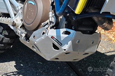 Paramotore Sw-Motech argento KTM690/ HSQ701