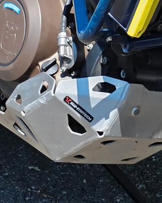 Paramotore Sw-Motech argento KTM690/ HSQ701
