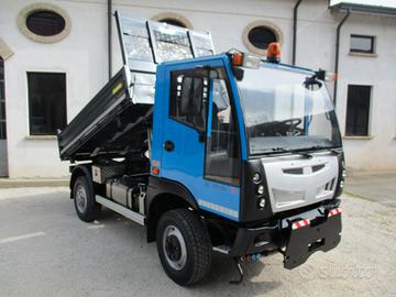 Bucher BU 200 BSI 75 Ql ribaltabile 4x4 PATENTE B