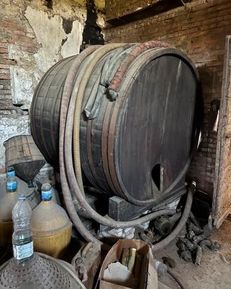 Botte in legno rovere