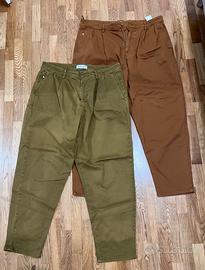 2 pantaloni Altatensione NUOVI TG. 50