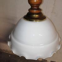 Lampadario vintage al neon