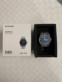 Orologio Nixon blu
