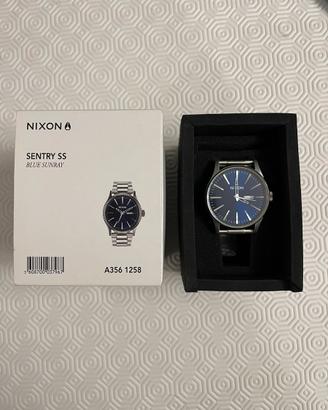 Orologio Nixon blu