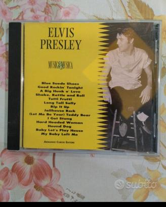 CD musicale Elvis Presley 