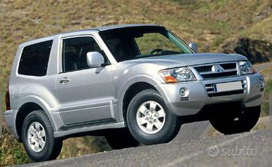 ricambi per Pajero V60