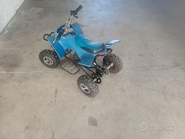 🏁 Mini Quad Samger 50cc – Divertimento Garantito