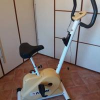 Cyclette usata con mini computer