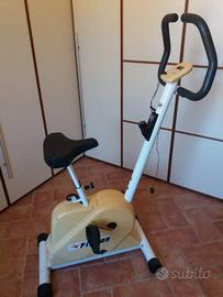 Cyclette usata con mini computer