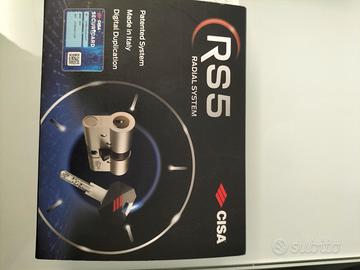 Cilindro porta blindata 