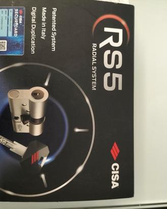 Cilindro porta blindata 