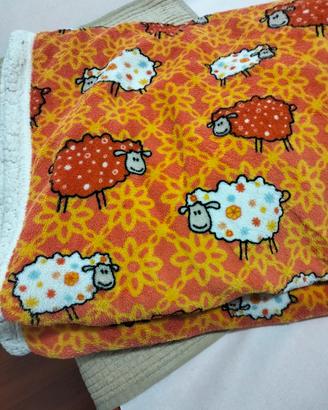 coperta pecorelle singola 