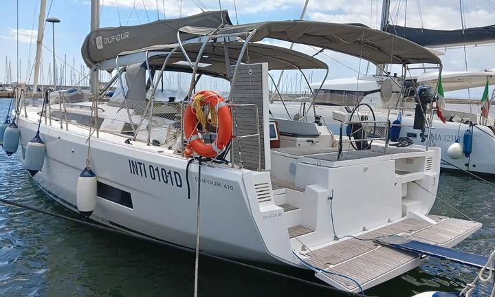 Dufour 470