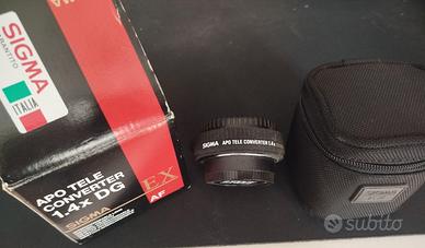 Teleconverter Sigma