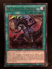 Yugioh la zanna di critias drl3 it060 ultra 1ª
