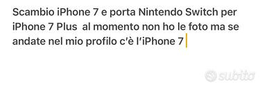 Iphone 7 e porta nintendo Switch leggio bio
