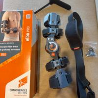 Tutore frattura gomito sinistro