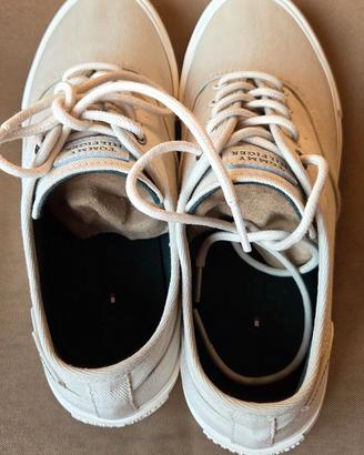 TOMMY HILFIGER  sneakers canvas tg. 43. NUOVE