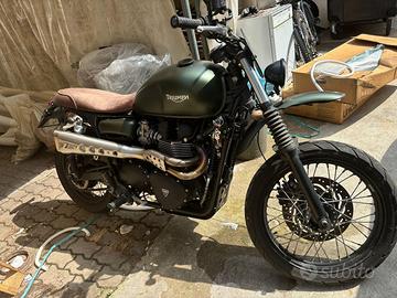 Triumph scrambler 900
