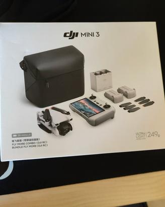 Dji mini 3 fly more combo