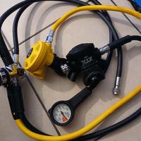 attrezzatura subacquea